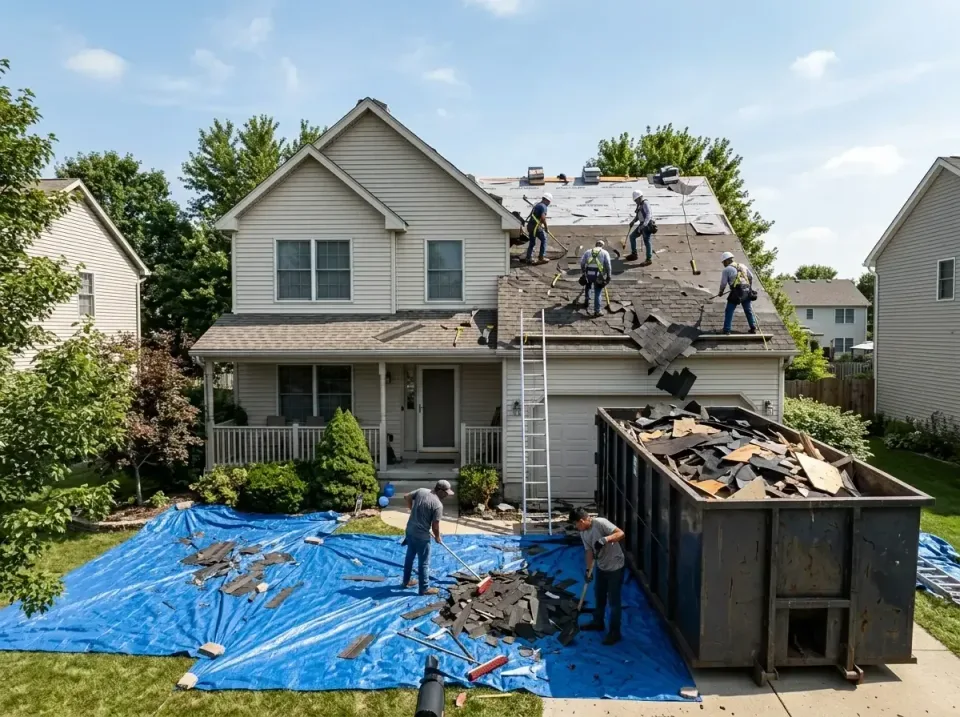 roof-replacement-debris-remova-004 — frequently asked questions, Cheapest Dumpster Rentals in Decorah, IA